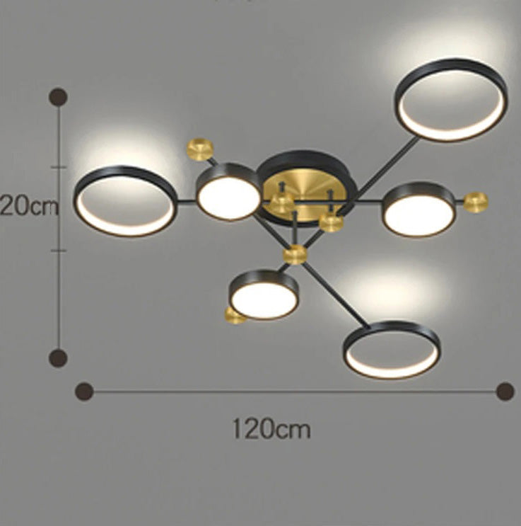 Plafonnier LED Moderne Design nordique