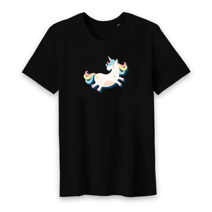 T shirt homme col rond Licorne adorable