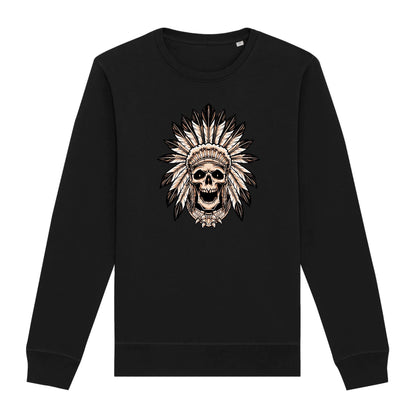 Sweat Tête de Mort indienne