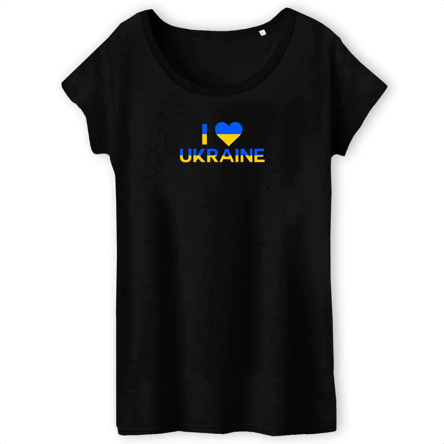 T shirt Femme J'aime l'Ukraine