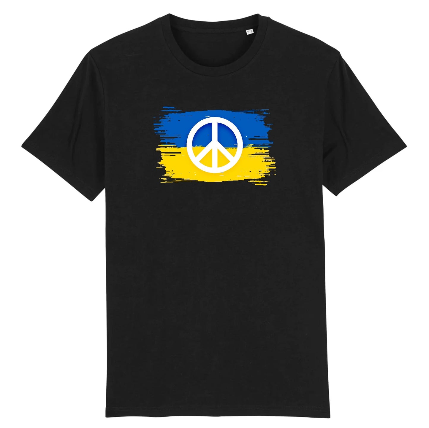 T shirt Unisex Ukraine Symbole de Paix