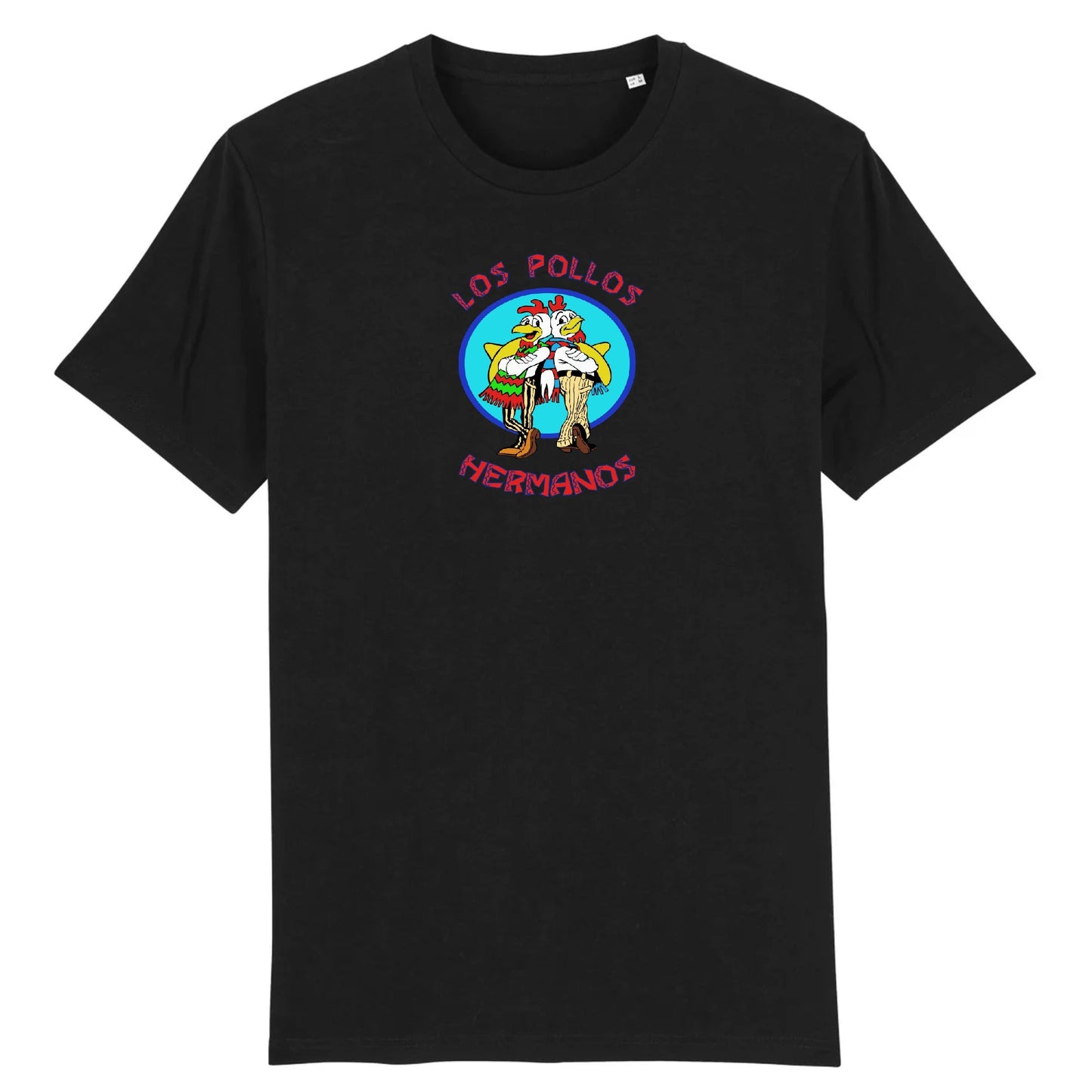 T shirt Unisex Los pollos hermanos frères poulets