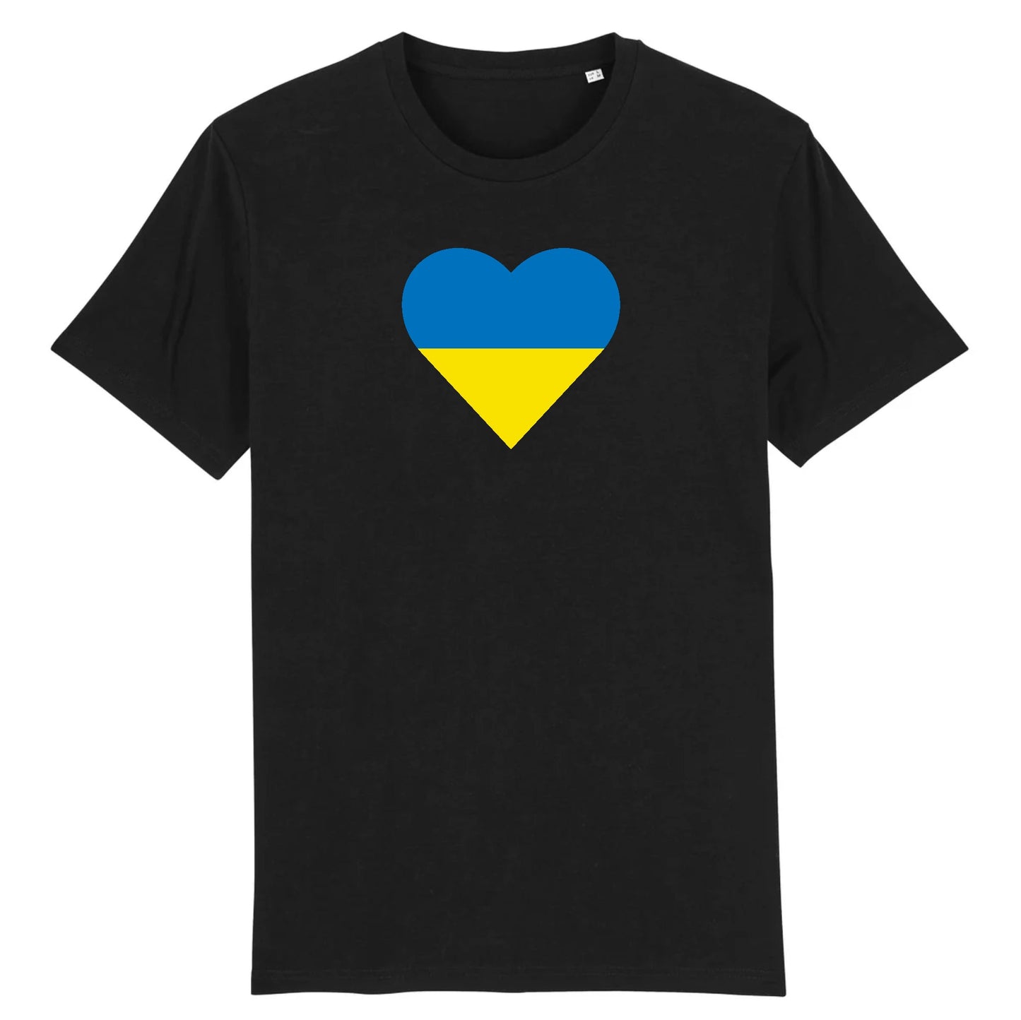 T shirt Ukraine Coeur