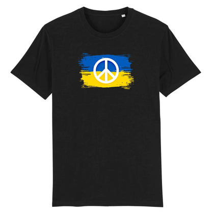 T shirt Ukraine Symbole de Paix
