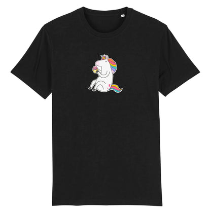 T shirt Licorne s'assoit