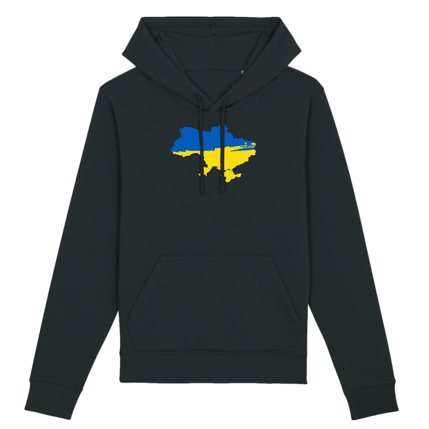 Sweat à capuche Ukraine carte