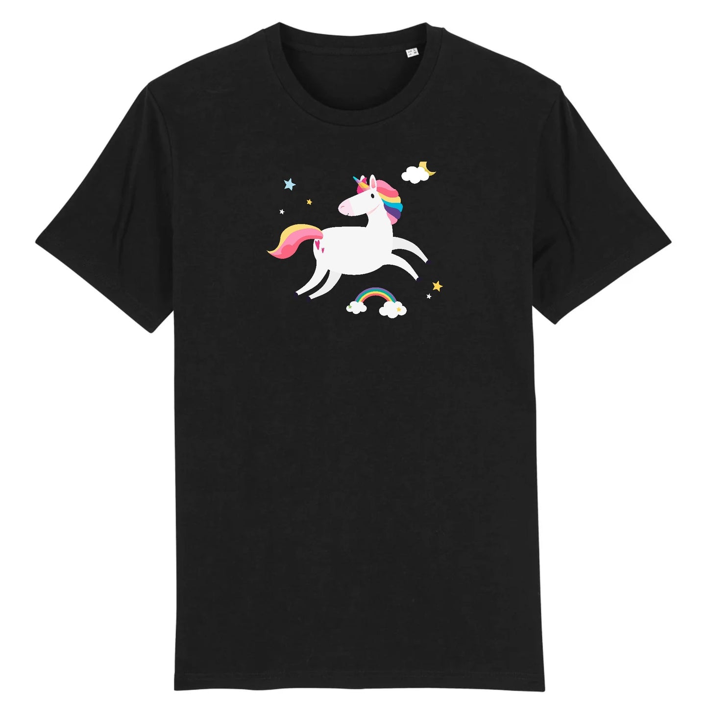 T shirt Unisex Licorne sur les Nuages