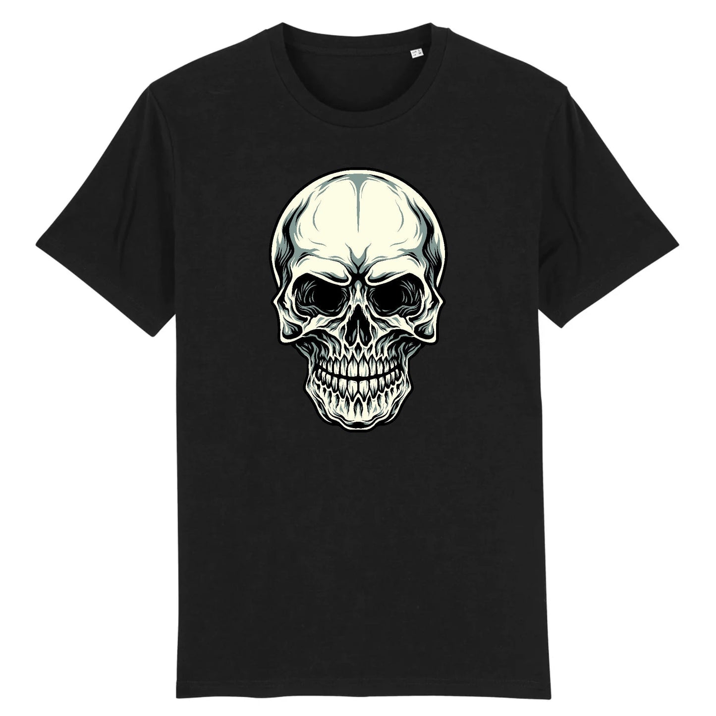 T shirt tête de mort horreur