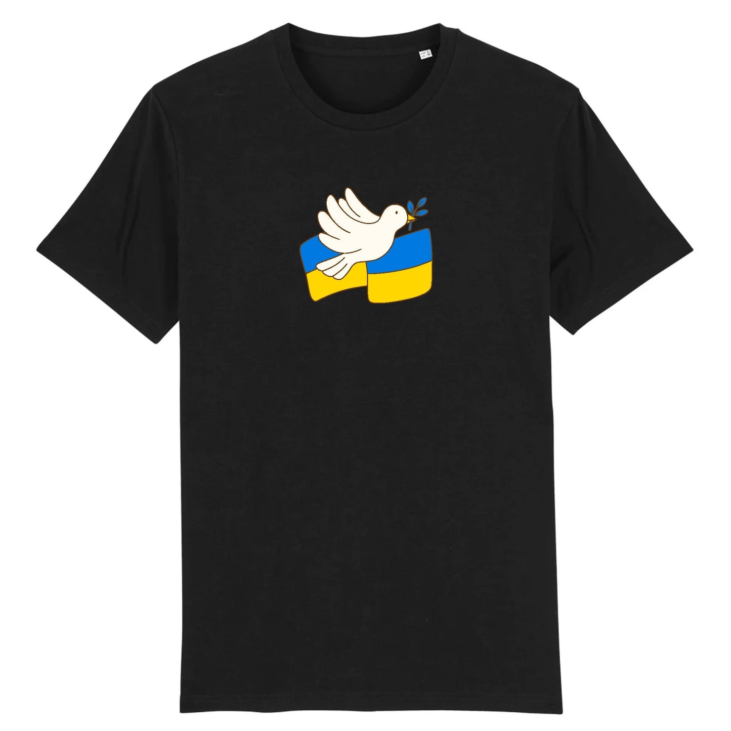 T shirt Ukraine appel à la paix