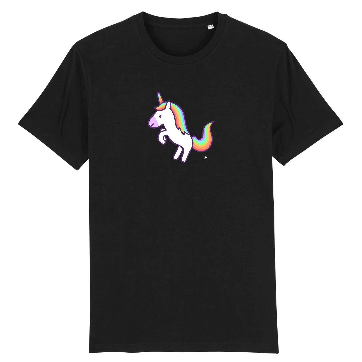 T shirt Licorne blanche