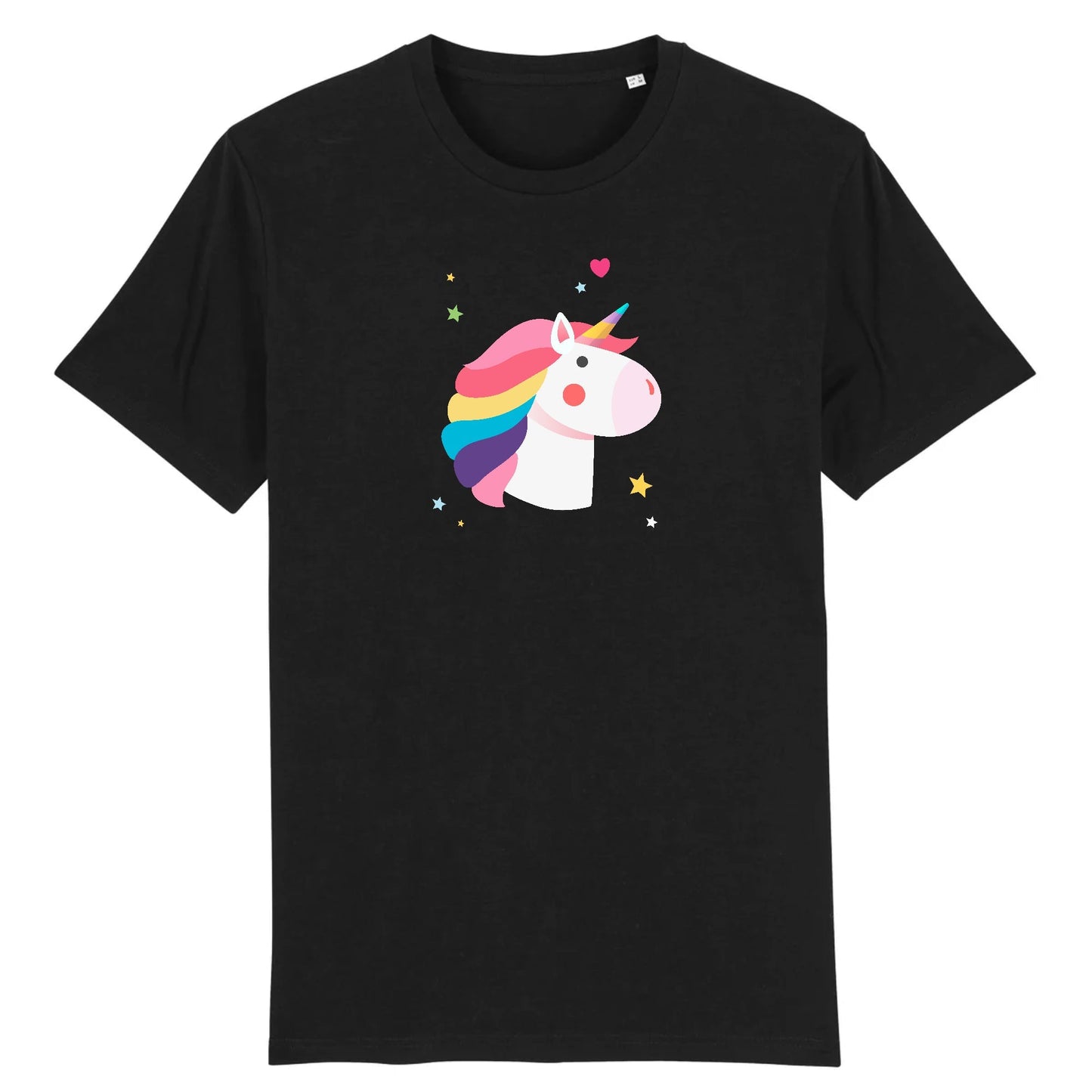 T shirt Tête de licorne