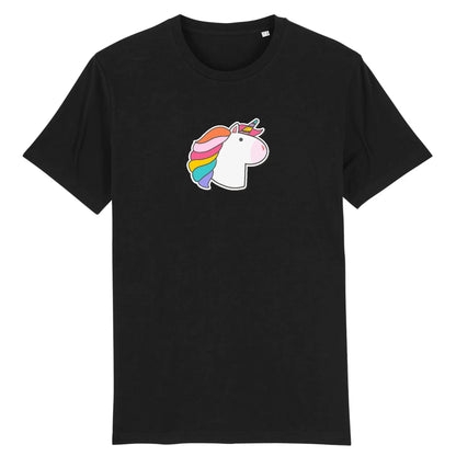 T shirt Unisex Licorne visage