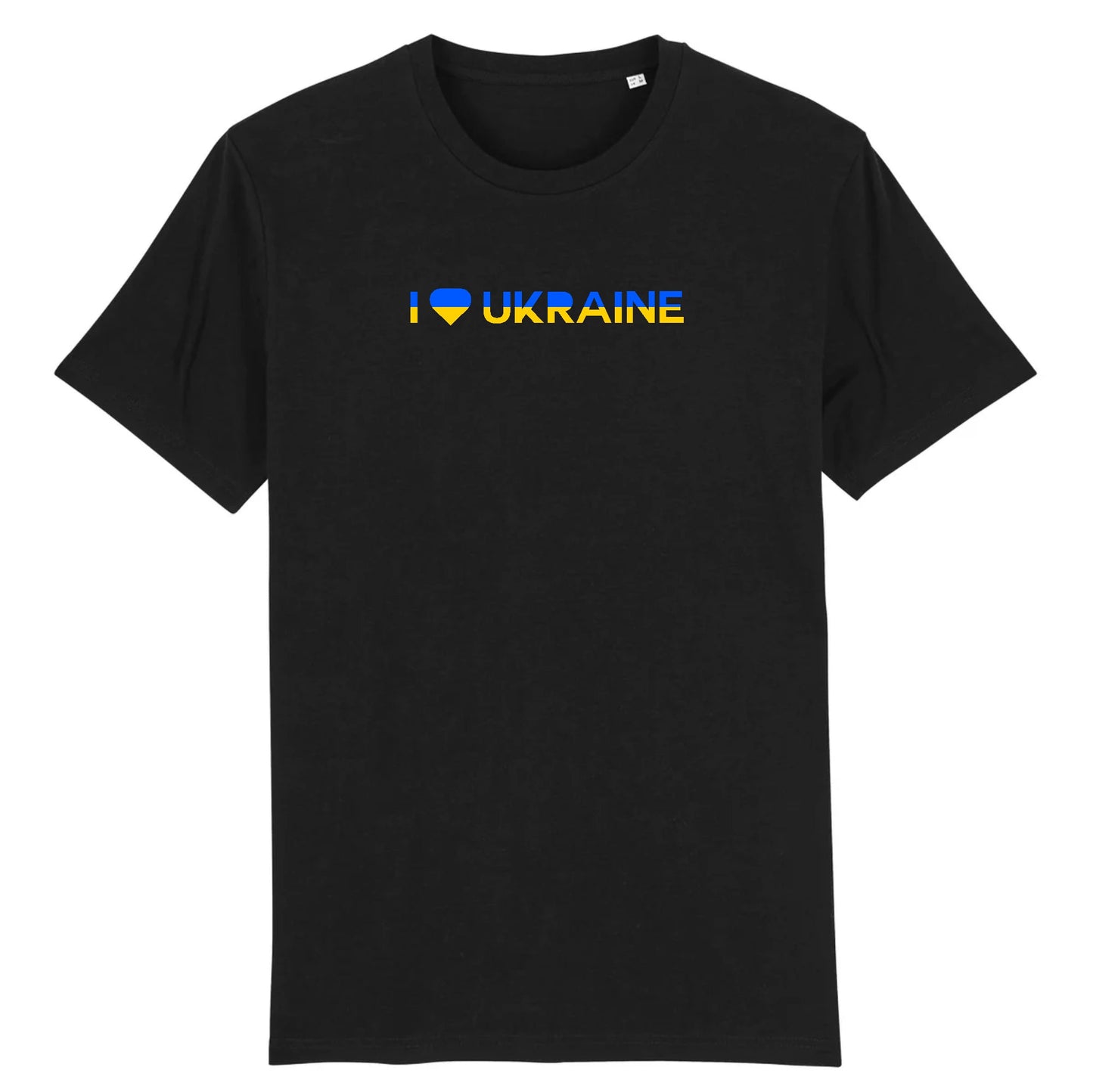T shirt Unisex I Love Ukraine