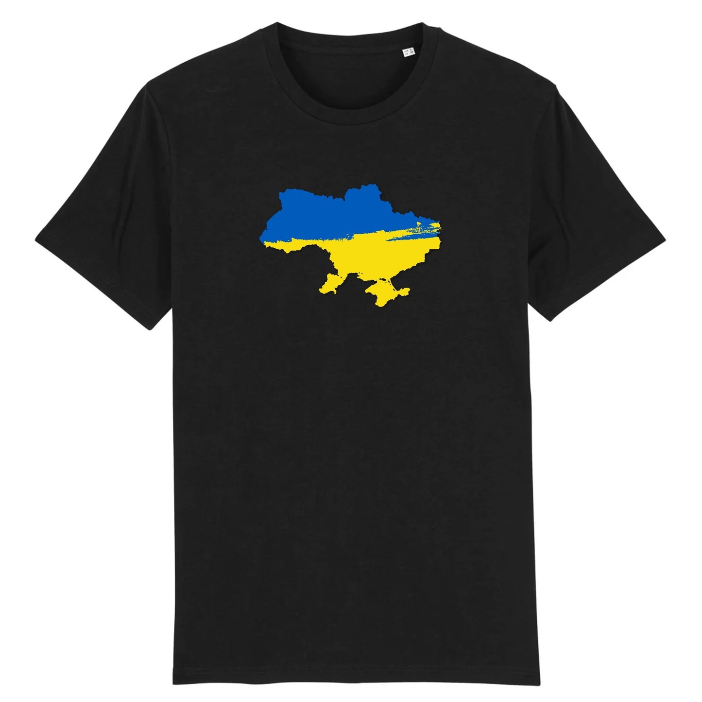 T shirt Ukraine carte