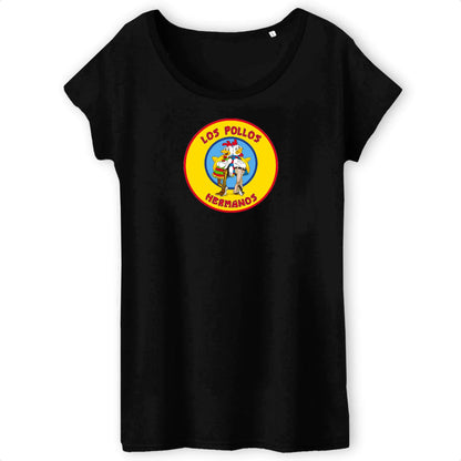 T shirt Femme Los Pollos Hermanos Breaking Bad