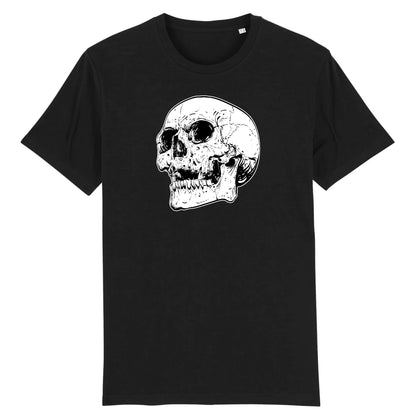 T shirt tête de mort peur