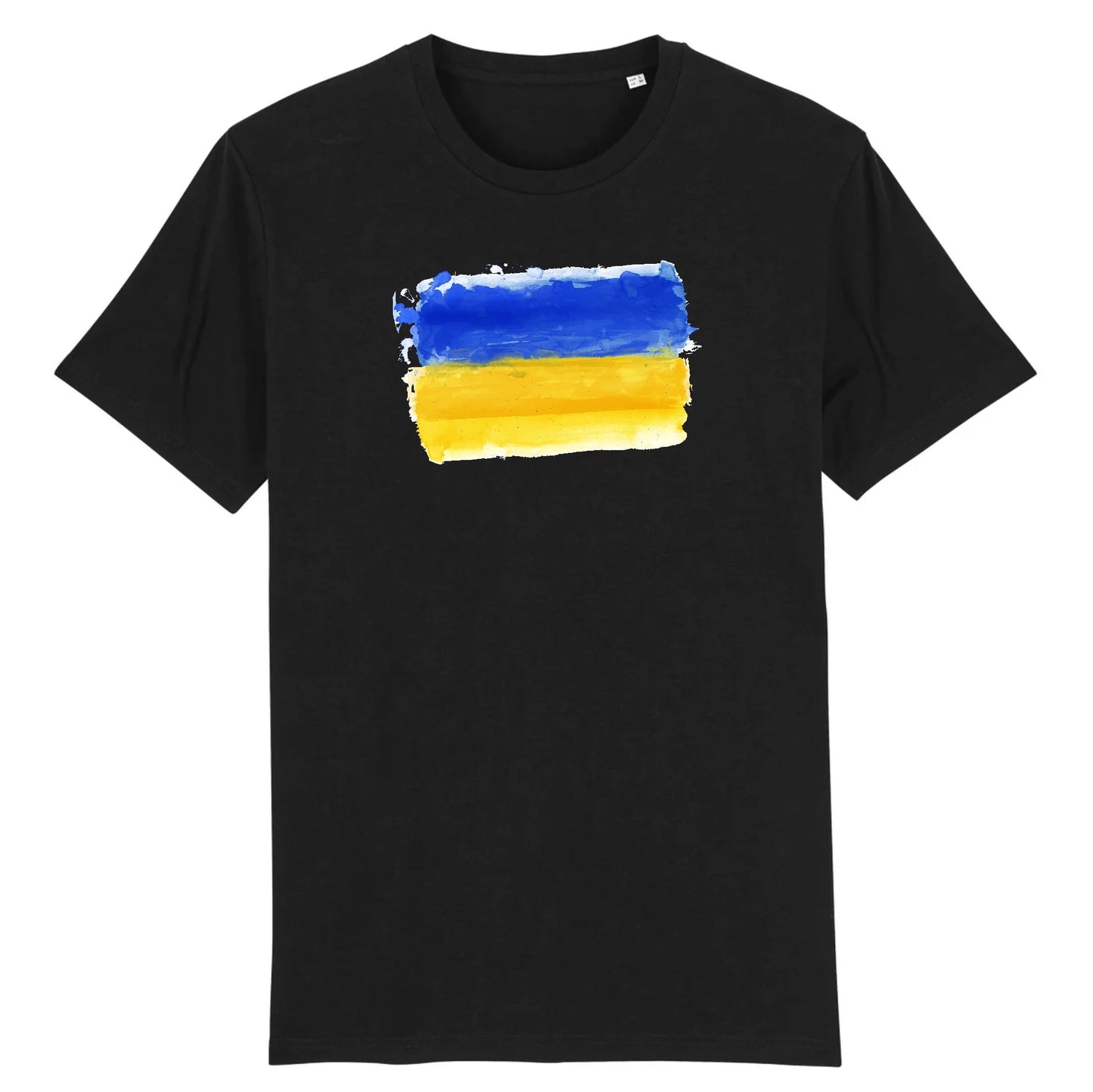 T shirt Ukraine Drapeau