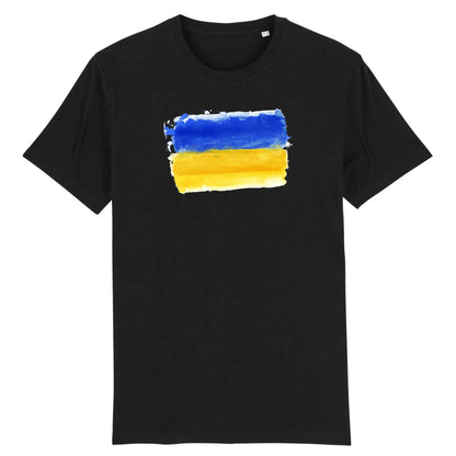 T shirt Ukraine Drapeau