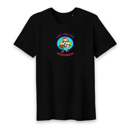 T shirt Homme col rond Los pollos hermanos frères poulets