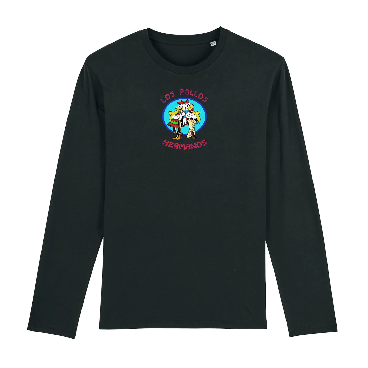 T shirt Manches longues homme  Los pollos hermanos frères poulets