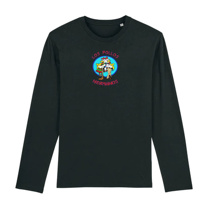 T shirt Manches longues homme  Los pollos hermanos frères poulets