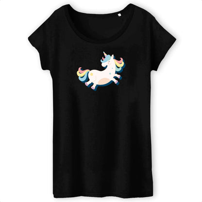 T shirt Femme Licorne adorable