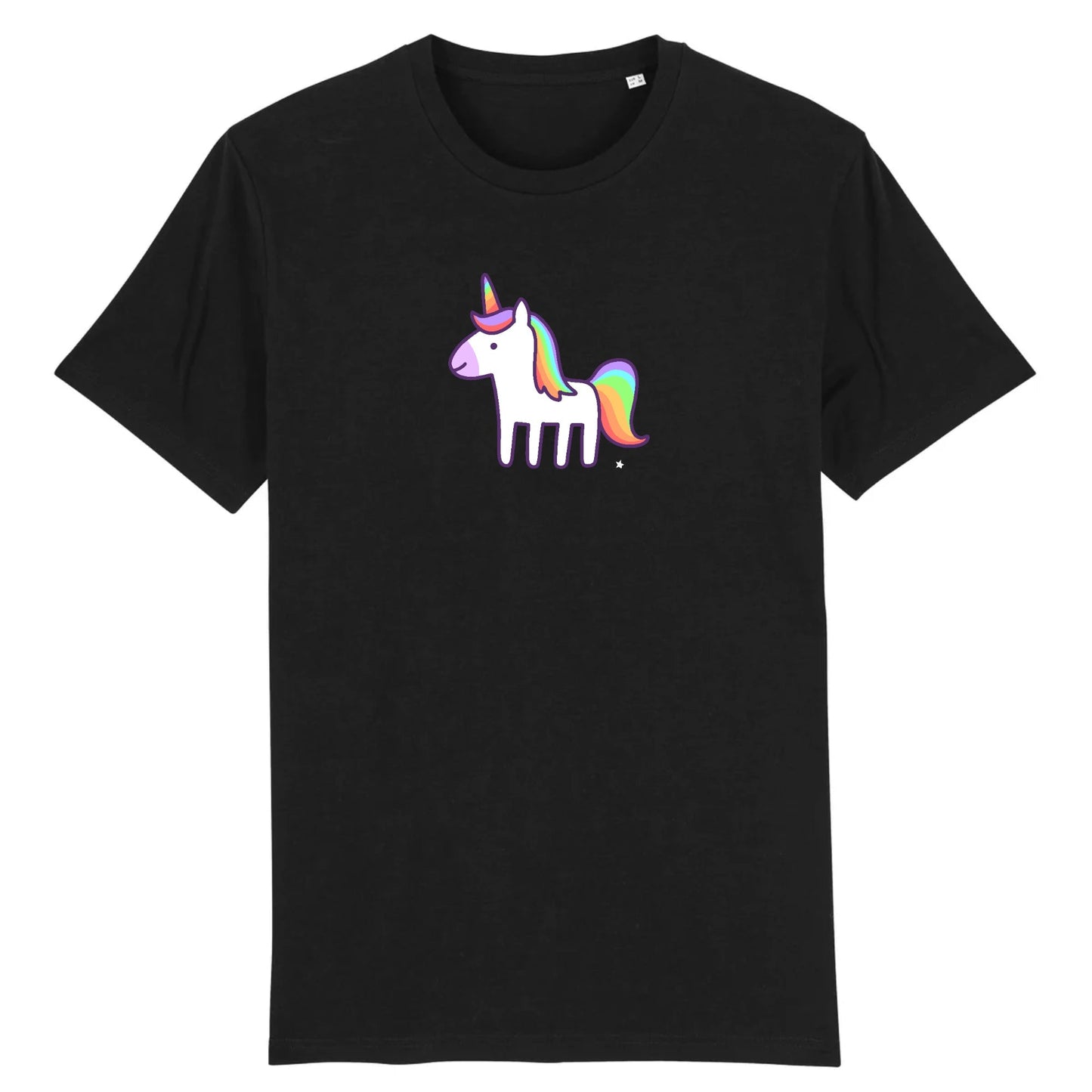 T shirt Licorne Arc en ciel