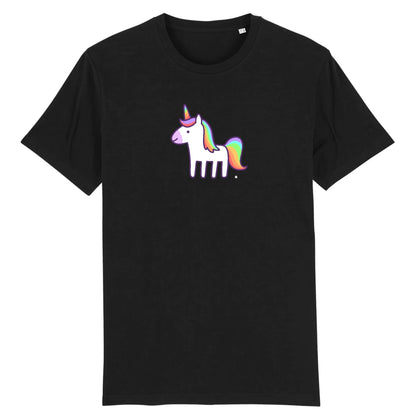 T shirt Licorne Arc en ciel