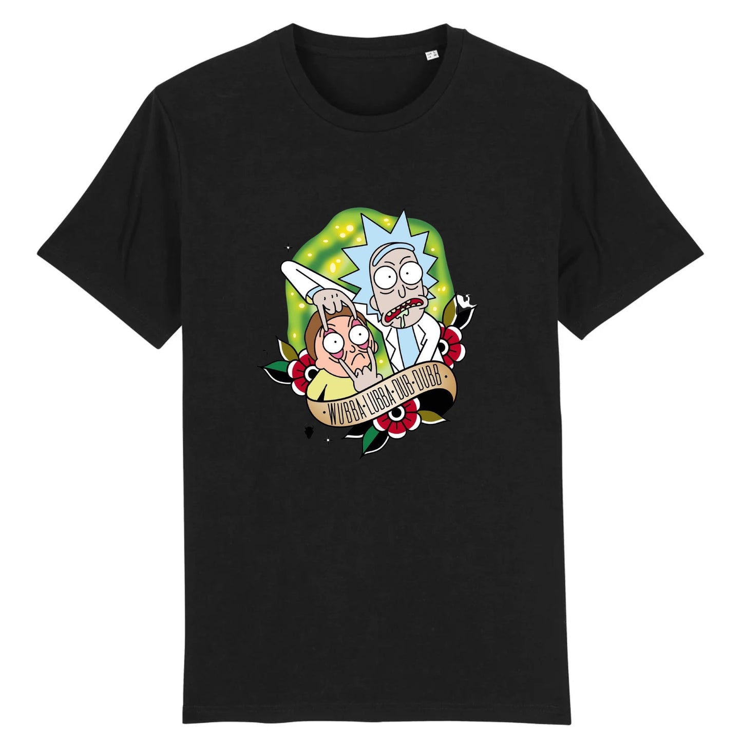 T shirt Rick et Morty wubba
