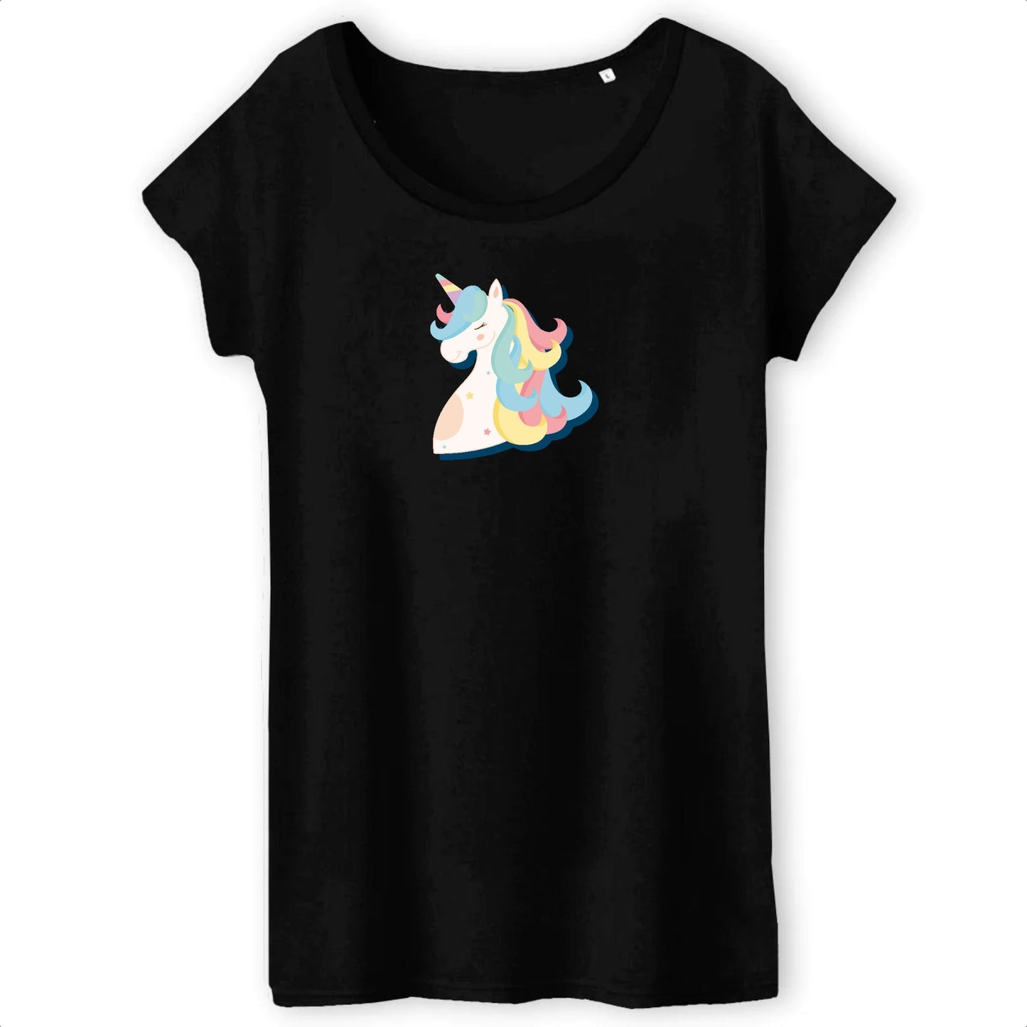 T shirt Femme Licorne magique