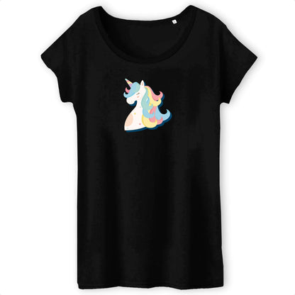 T shirt Femme Licorne magique
