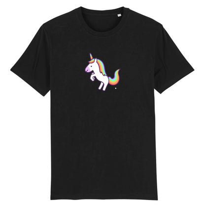T shirt Unisex Licorne blanche