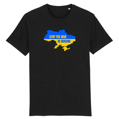 T shirt Ukraine carte du pays
