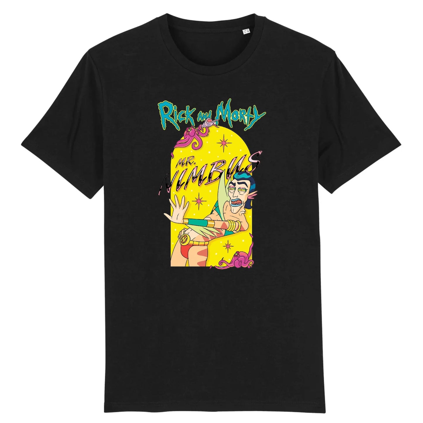 T shirt rick et morty nimbus
