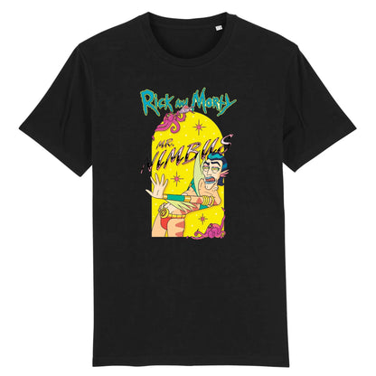 T shirt rick et morty nimbus