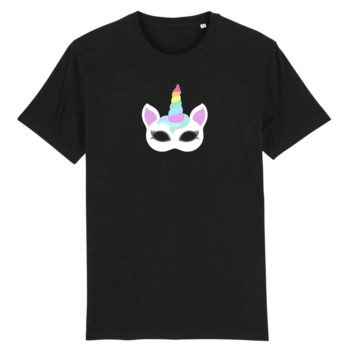 T shirt Licorne masque