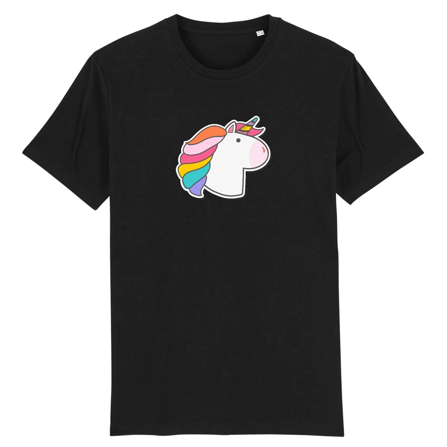 T shirt Licorne visage