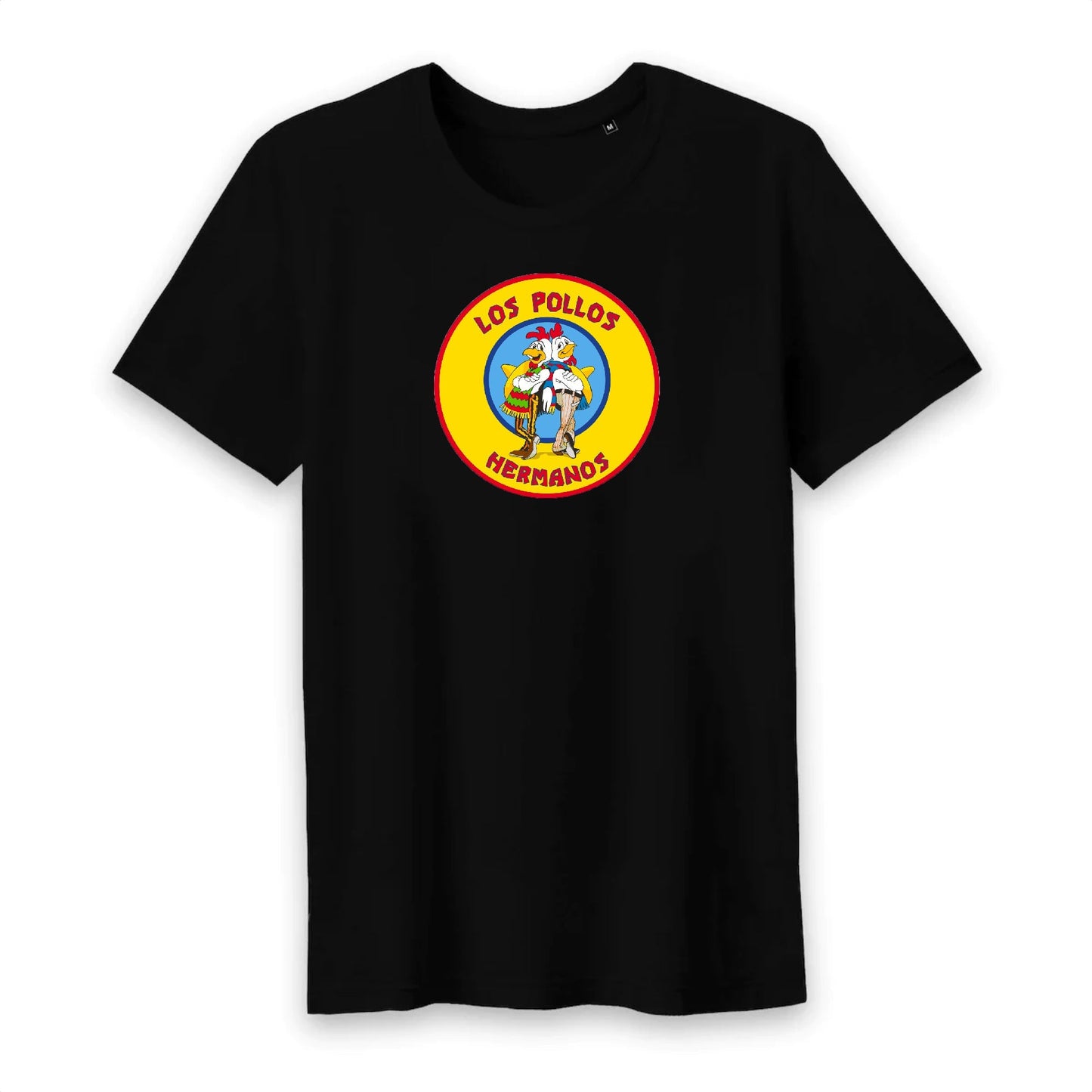 T shirt homme col rond Los Pollos Hermanos Breaking Bad