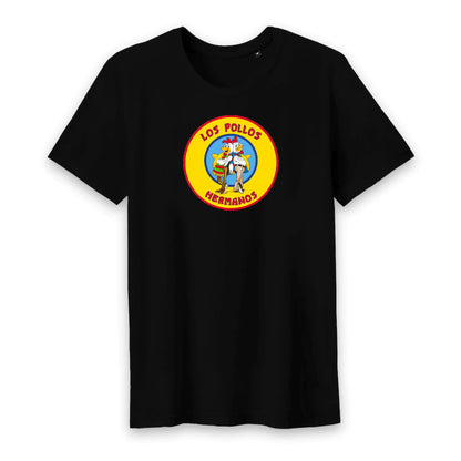 T shirt homme col rond Los Pollos Hermanos Breaking Bad