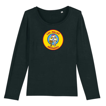 T shirt Manches longues Femme Los Pollos Hermanos Breaking Bad