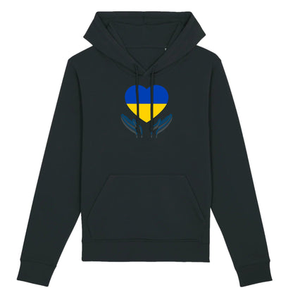Sweat à capuche Ukraine Prière pour la Paix