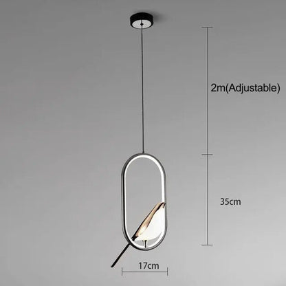 Lampe LED MrBird – Design Élégant et Ambiance Apaisante