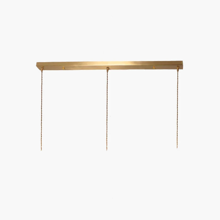 Lampe à suspension vintage en cristal – Élégance intemporelle avec abat-jour en verre