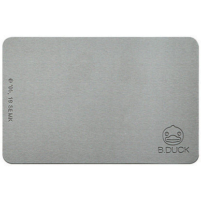 Tapis de Bain Auto-Séchant Deluxe