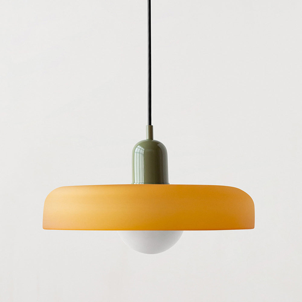 Suspension Bauhaus en Verre - Un Mélange Parfait de Créativité et de Design Moderne