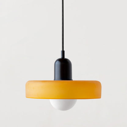 Suspension Bauhaus en Verre - Un Mélange Parfait de Créativité et de Design Moderne