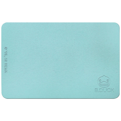 Tapis de Bain Auto-Séchant Deluxe