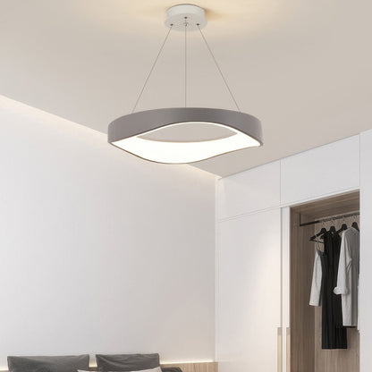 Suspension LED Moderne Ronde - Éclairage Énergie Efficace et Élégant