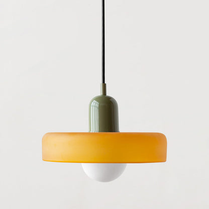 Suspension Bauhaus en Verre - Un Mélange Parfait de Créativité et de Design Moderne