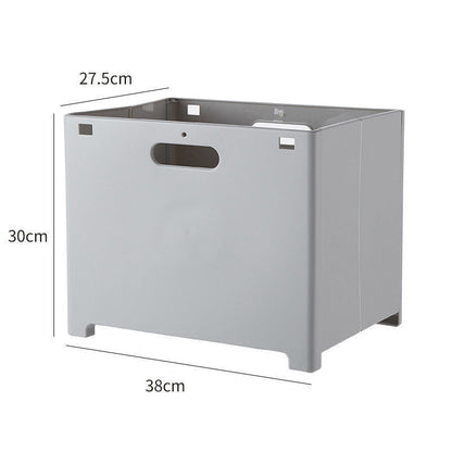 Panier à Linge Mural Pliable Premium
